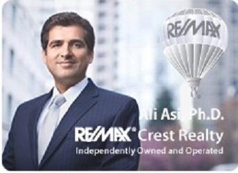 Ali Asi - Remax Crest Realty North Vancouver (604)785-8900
